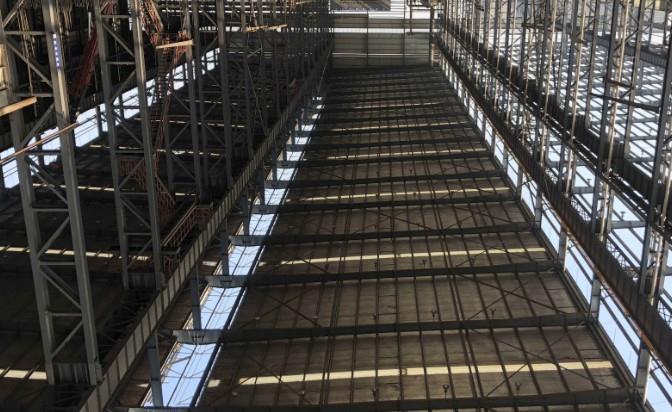 新密重型钢结构在施工中容易出现哪些重要题目