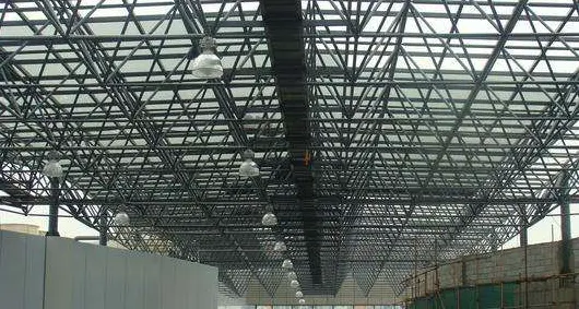 新密仓库网架罩棚加工