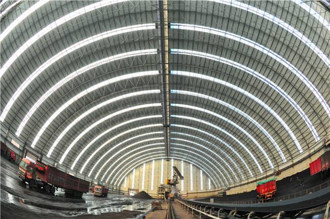 新密关于料场封闭若想省钱又环保应该怎么实施呢